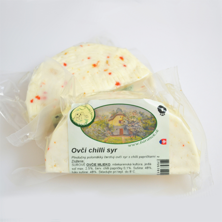 Ovčí chilli syr